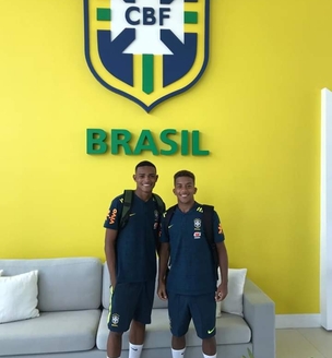Madureira tem dois atletas convocados para a Seleção Brasileira de Base