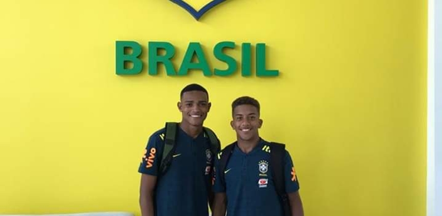 Madureira tem dois atletas convocados para a Seleç