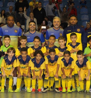 Futsal: MEC na final do Carioca em 4 categorias diferentes