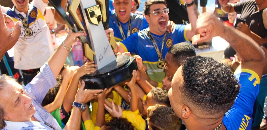 Madureira conquista o Campeonato Carioca de Futsal