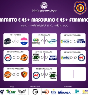 Madureira receberá jogos da Liga de Voleibol do Estado do Rio de Janeiro. Estreia será neste domingo.