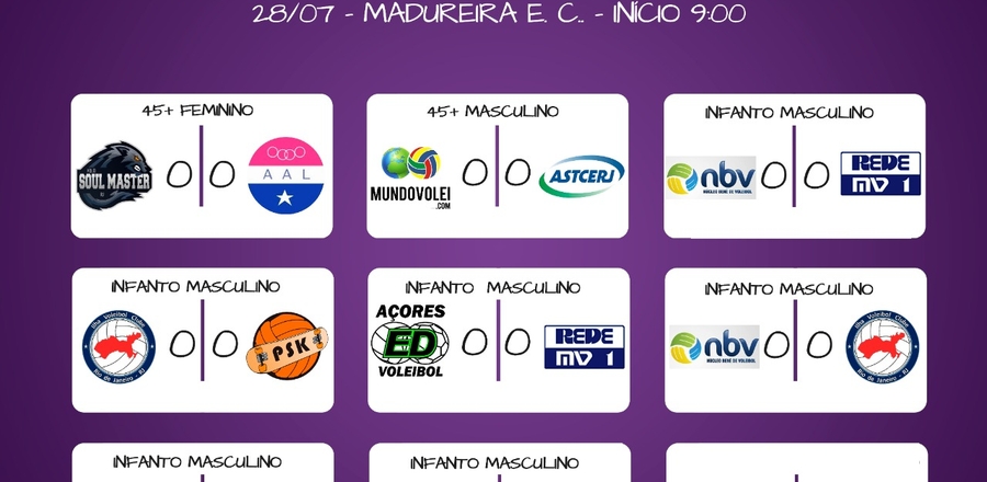 Madureira receberá jogos da Liga de Voleibol do Es