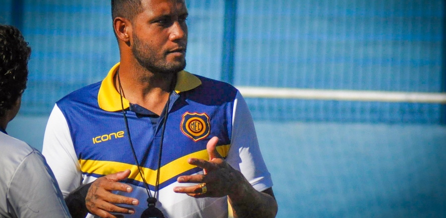 Léo Lima é o novo treinador do Sub-20