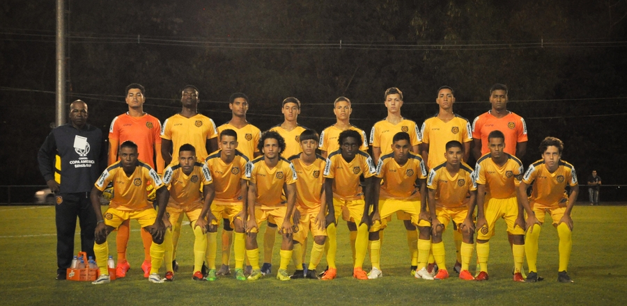 Vitória no Sub-17 e empates no Sub-20 e Sub-15; co
