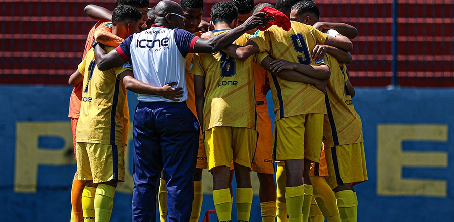 CLASSIFICADO! Sub-17 garante vaga nas quartas da T