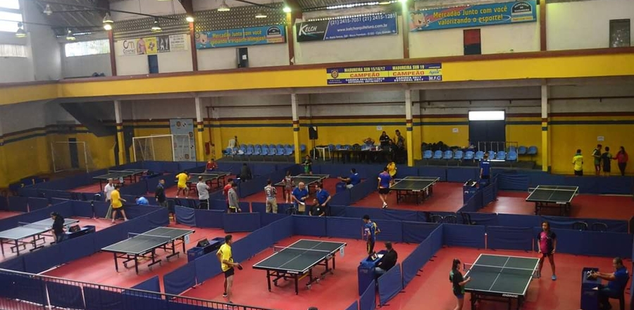 Tênis de Mesa: Ginásio do Madureira recebe Copa da