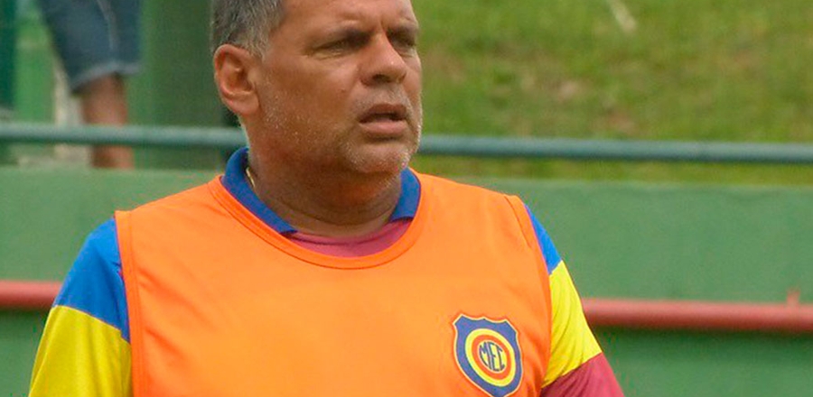 Madureira apresenta nova comissão técnica para a d