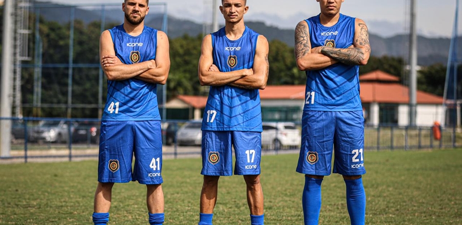 MEC anuncia Lucas Mota, Magdiel e Marlon como refo