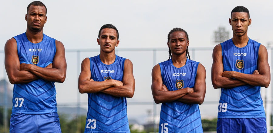 Luam, Ricardo Neves, Wander e Camilo reforçam o at