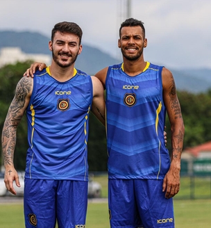 Nathan e Gedeilson fecham com o Madureira para o Carioca 2020