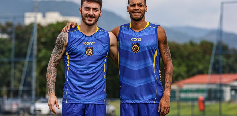 Nathan e Gedeilson fecham com o Madureira para o C