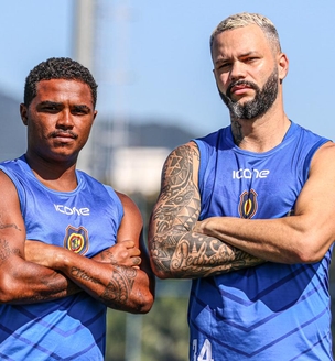 Ex-rivais no Pará, Emerson Carioca e Paulo Rangel são os novos reforços do MEC