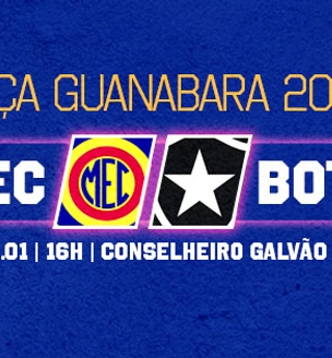 Informações sobre ingressos para Madureira x Botafogo (21/01)