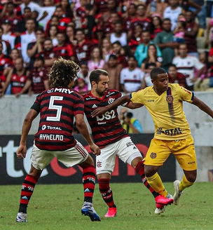 Madureira se despede da Taça Guanabara com derrota para o Flamengo