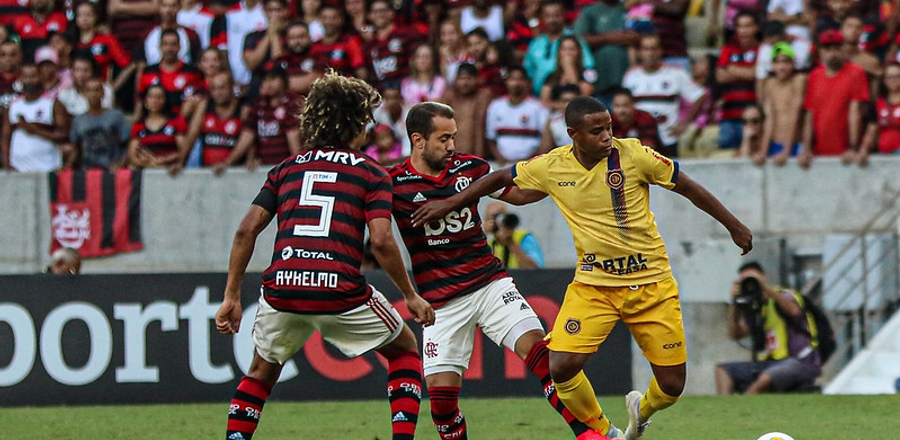 Madureira se despede da Taça Guanabara com derrota