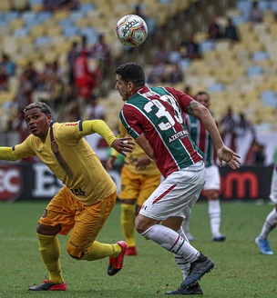 Madureira estreia com derrota na Taça Rio