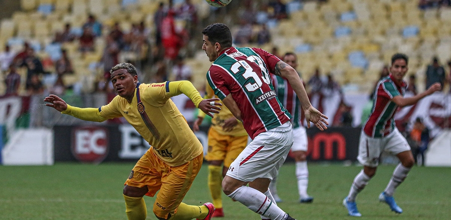 Madureira estreia com derrota na Taça Rio