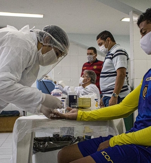 Madureira realiza nova bateria de testes para COVID-19