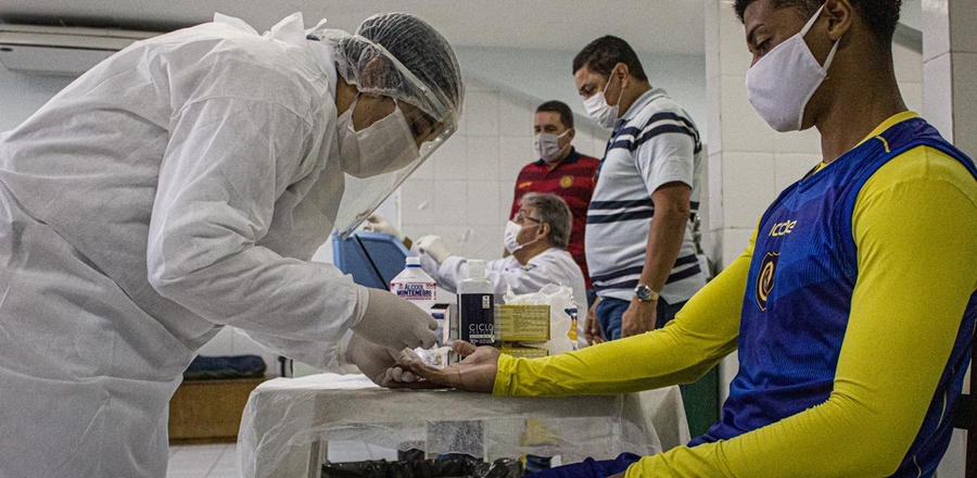 Madureira realiza nova bateria de testes para COVI