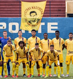 Madureira sai atrás na decisão da Taça Guanabara Sub-20