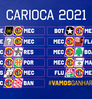 Divulgada a tabela do Madureira no Campeonato Carioca 2021