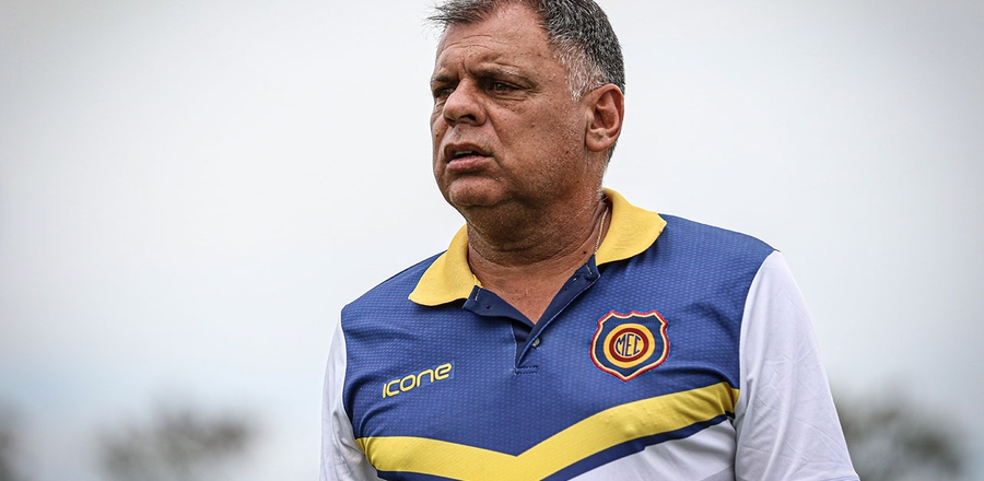 Toninho Andrade está de volta ao Madureira e coman