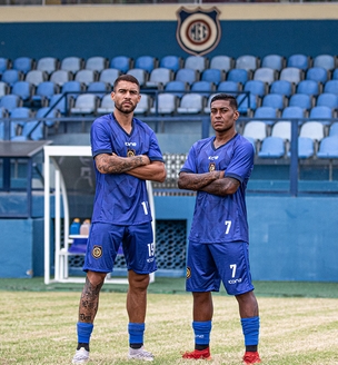 Bruno Santos e Sillas Gomes reforçam o ataque do Madureira no Carioca 2021
