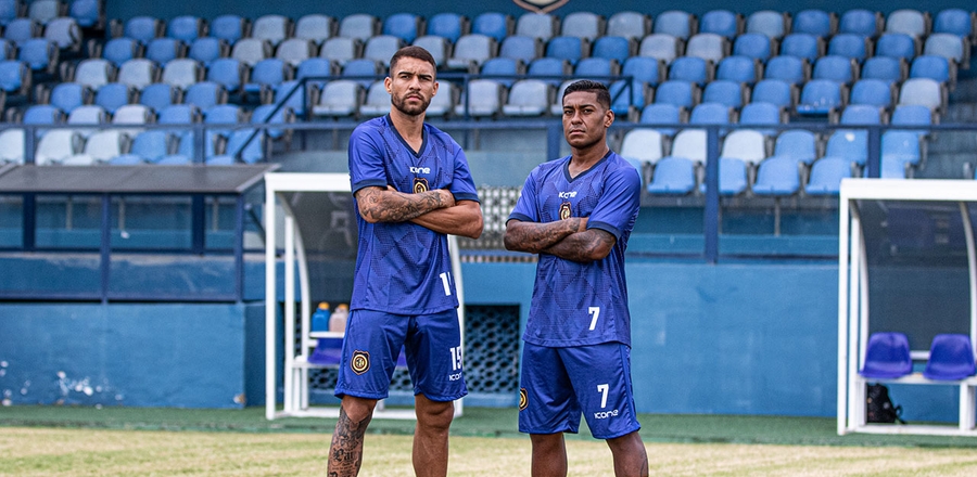 Bruno Santos e Sillas Gomes reforçam o ataque do M