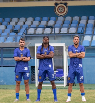 Caíque Valdívia, Jean Richard e Luiz Paulo reforçam o MEC para o Carioca 2021