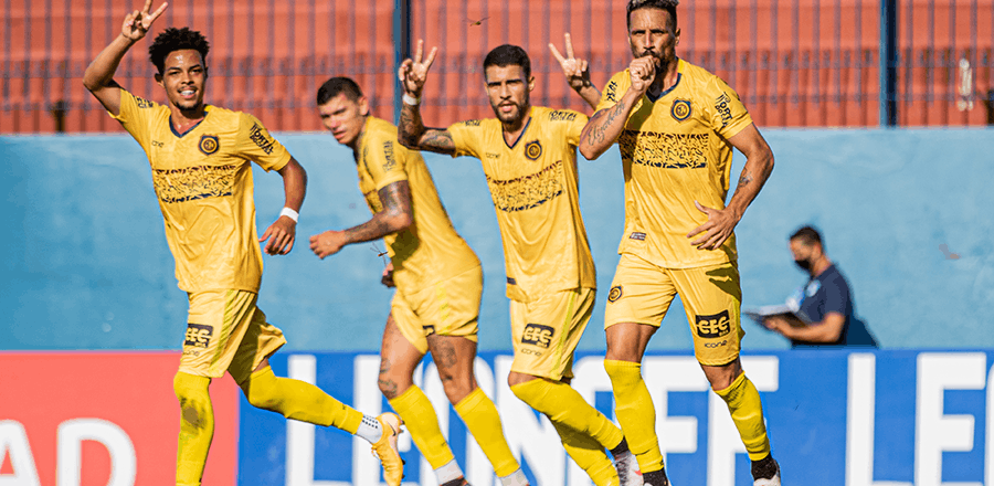 Madureira vence e mantém invencibilidade no Carioc