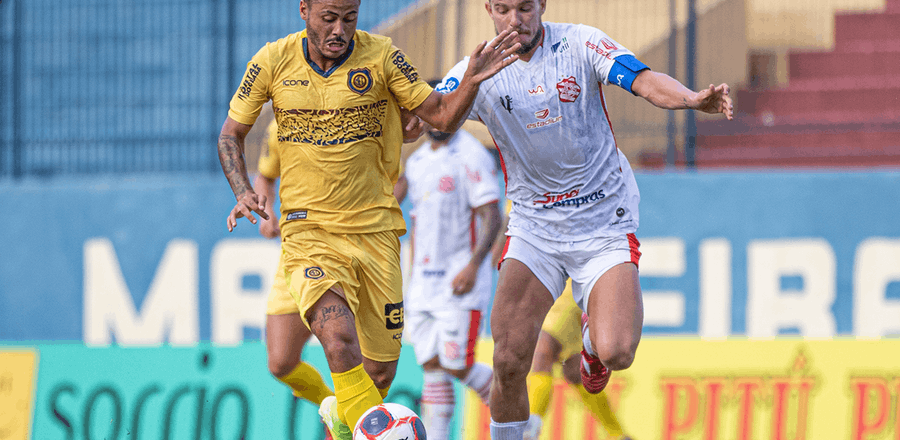Luiz Paulo marca no final e Madureira vence mais u