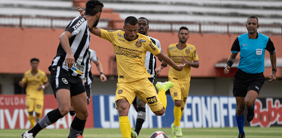 Madureira empata com o Botafogo e segue no G4 do C