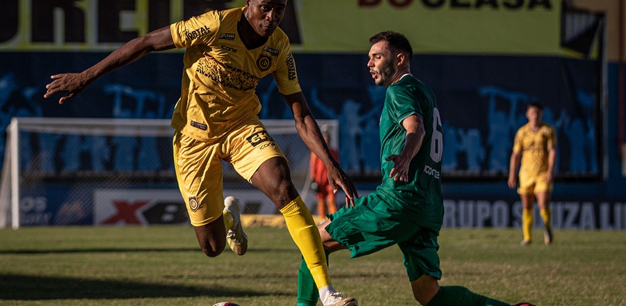 Madureira empata com o Boavista