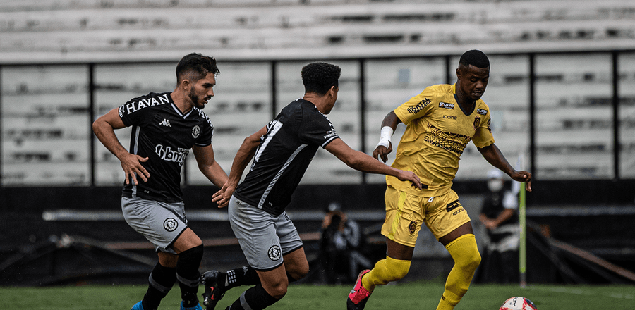 Madureira se despede da Taça Rio com derrota para