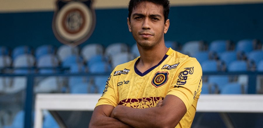 Volante Lucas Zen reforça o Madureira na Série D d