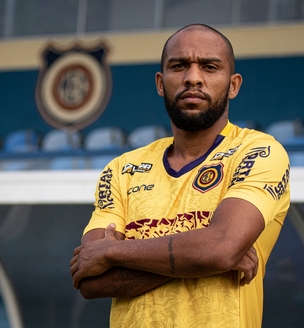 'Feliz e motivado', atacante Romário é o sexto reforço do Madureira para a Série D