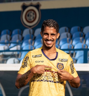 Madureira acerta com atacante Eduardo Viana para a Série D do Campeonato Brasileiro