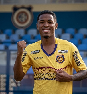 Douglas Cunha retorna de empréstimo do Internacional-RS