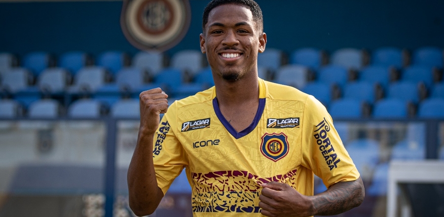 Douglas Cunha retorna de empréstimo do Internacion