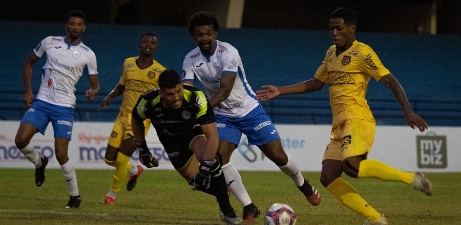 Douglas Cunha marca no fim, Madureira empata com S