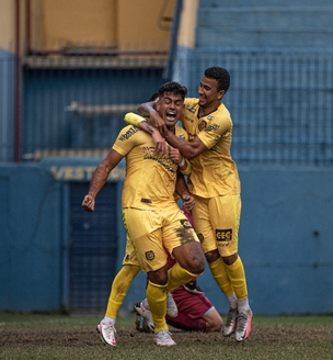 Jonathan Pimpão marca, MEC vence o Santo André por 1 a 0 e termina turno na liderança