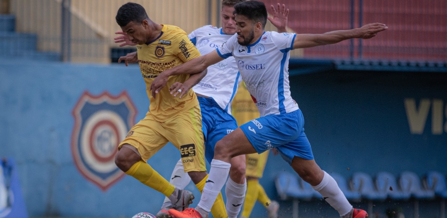 Madureira sofre revés para o São Bento-SP: 2 a 1