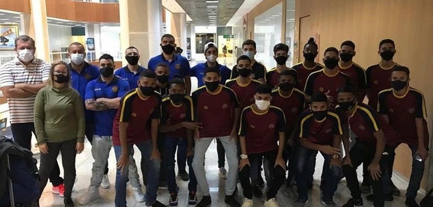 Equipe Sub-15 do Madureira embarca para Belém-PA e representa o RJ na Taça Brasil de Futsal 