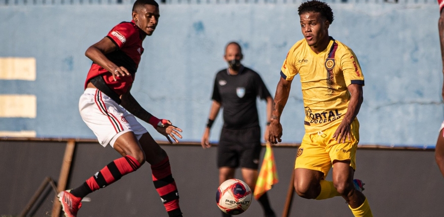 #CriasDoMEC encaram o Flamengo nas quartas de fina
