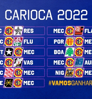 Madureira receberá o Resende na estreia do Campeonato Carioca 2022. Confira a tabela completa.
