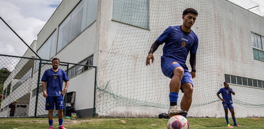 Cria do MEC, Rhuan Rodrigues retorna ao Madureira
