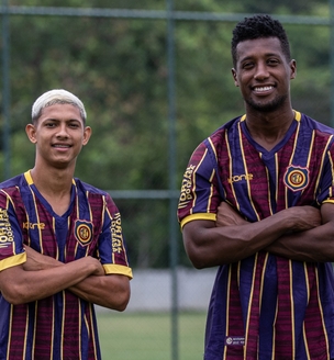 Destaques da Série D do Brasileiro, Erick Pulga e Edgar Silva reforçam o MEC no Campeonato Carioca