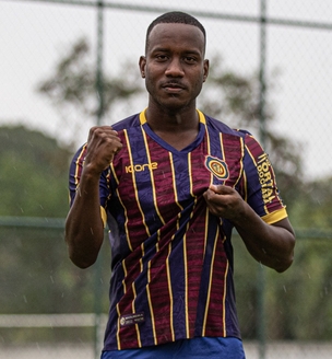 Reforço para o ataque: Hudson é mais uma cara nova no Tricolor Suburbano para o Campeonato Carioca