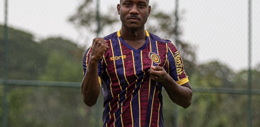 Reforço para o ataque: Hudson é mais uma cara nova