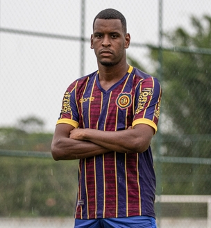 Volante Henrique Luiz é a nona contratação do Madureira para o Campeonato Carioca